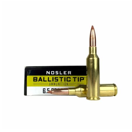 Nosler 6.5 PRC 140 Gr. Ballistic Tip- Box of 20