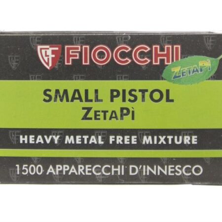Fiocchi Zero Pollution Small Pistol Primers- Lead-Free- Box of 1500 (HAZMAT Fee Required)