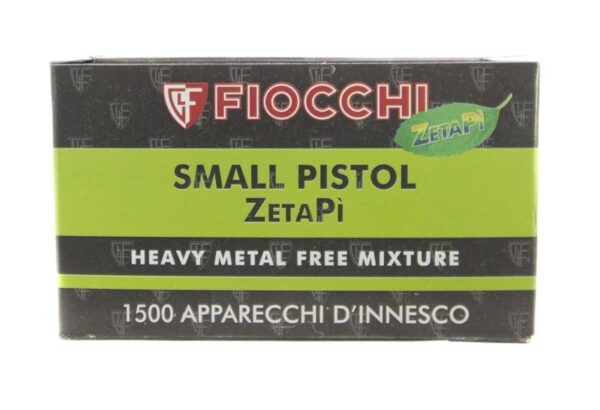 Fiocchi Zero Pollution Small Pistol Primers- Lead-Free- Box of 1500 (HAZMAT Fee Required)