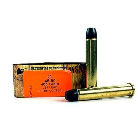 HSM .45-90 405 Gr. Hi-Tek Coated "Cowboy Action" Lead- Box of 20