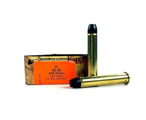HSM .45-90 405 Gr. Hi-Tek Coated "Cowboy Action" Lead- Box of 20