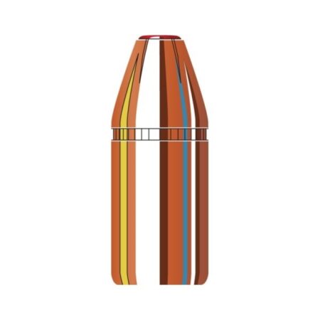 Hornady Bullets .45 Caliber (.458 Diameter) 410 Gr. Sub-X W/ Cannelure- Box of 50