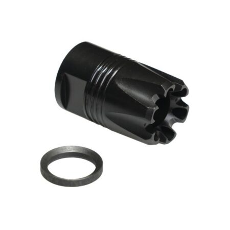 CMMG Zeroed AR-15 .45 ACP Linear Compensator .578x28- Steel Black