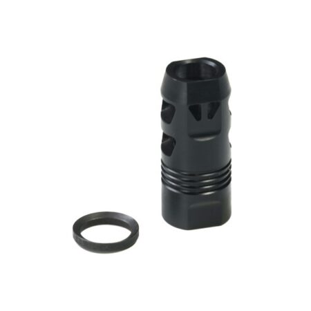 CMMG Zeroed AR-15 .45 ACP Muzzle Brake .578x28- Steel Matte
