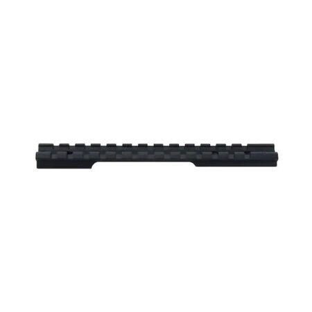 Weaver Remington 700 Short Action Multi Slot Scope Base-Matte Black- 48330