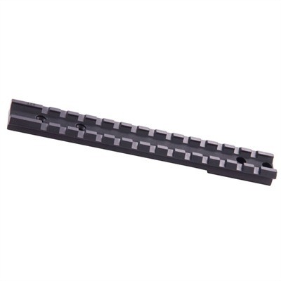 Weaver Remington 700 Long Action Multi Slot Scope Base-Matte Black