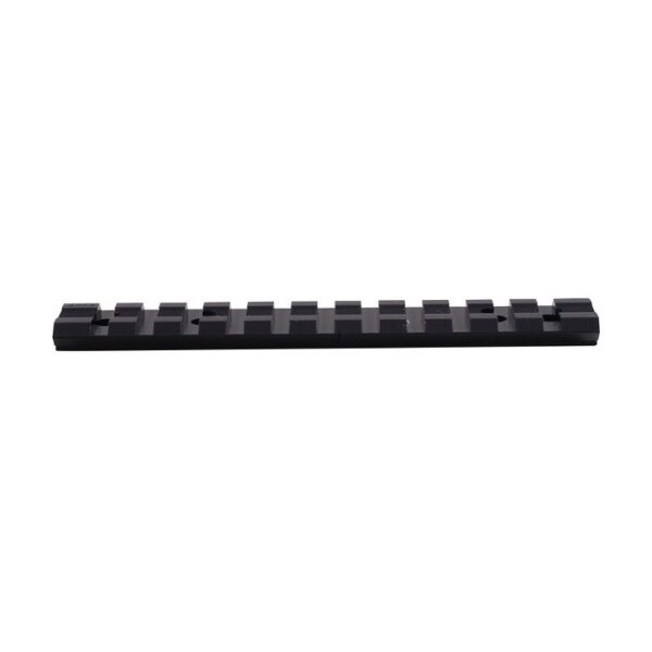Weaver 1-Piece Multi Slot Tactical Weaver-Style Scope Base for Ruger 10/22- Matte Black