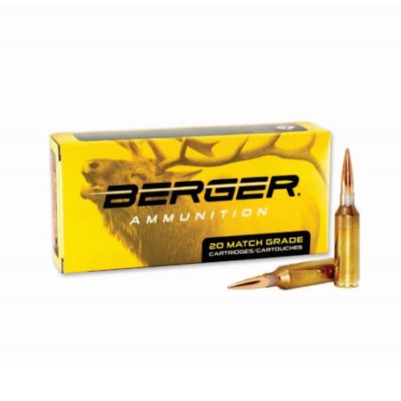 Berger 6.5 PRC 156 Gr. Elite Hunter Hollow Point- Box of 20