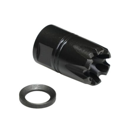 CMMG Zeroed AR-15 5.56 Linear Compensator 1/2"x28- Steel Black