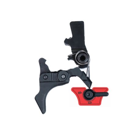 Franklin Armory BFSIII Gen3 Binary Firing System, 3 Position Trigger- Ruger 10/22- Black
