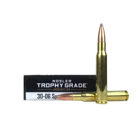 Nosler Trophy Grade .30-06 Springfield 165 Gr. Partition- Box of 20