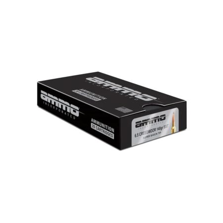 Ammo Incorporated 6.5 Creedmoor 140 Gr. SST Polymer Tip- Box of 20