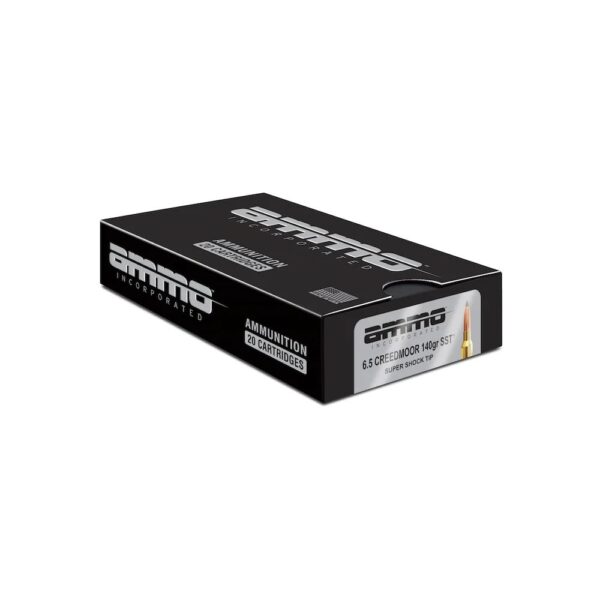 Ammo Incorporated 6.5 Creedmoor 140 Gr. SST Polymer Tip- Box of 20