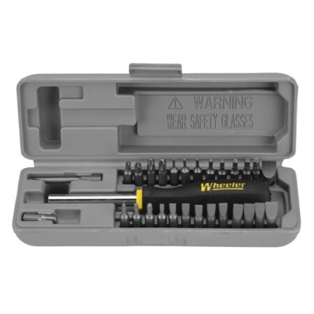 Wheeler Engineering 28-Piece Space-Saver Gunsmithing Screwdriver Set