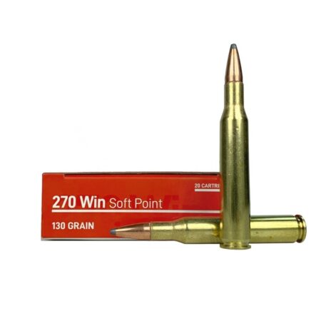 Aguila .270 Winchester 130 Gr. Soft Point- Box of 20