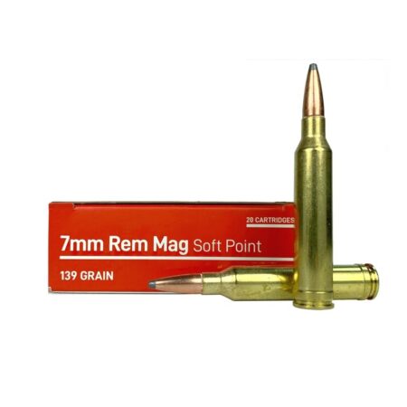 Aguila 7mm Remington Magnum 139 Gr. Soft Point- Box of 20