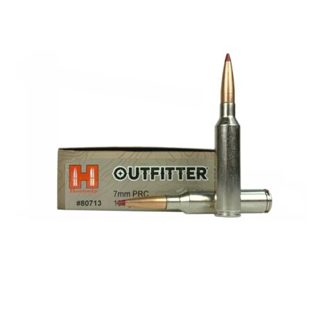 Hornady Outfitter 7mm PRC 160 Gr. CX Polymer Tip- Lead-Free- Box of 20