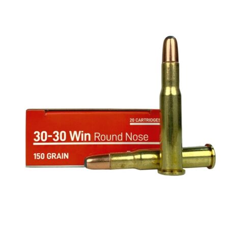 Aguila 30-30 Winchester 150 Gr. Round Nose Soft Point- Box of 20