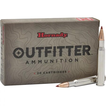 Hornady Outfitter .30-06 Springfield 180 Gr. CX Polymer Tip- Lead-Free- Box of 20