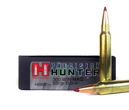 Hornady Precision Hunter .300 Winchester Magnum 200 Gr. ELD-X- Box of 20