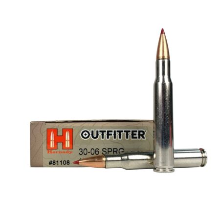 Hornady Outfitter .30-06 Springfield 150 Gr. CX Polymer Tip- Lead-Free- Box of 20