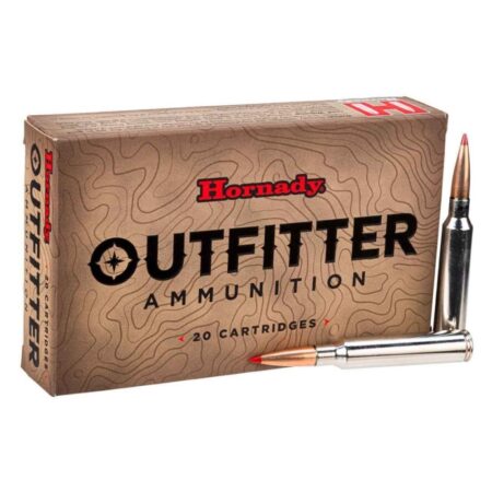 Hornady Outfitter .300 PRC 190 Gr. CX Polymer Tip- Lead-Free- Box of 20