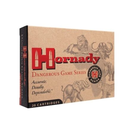 Hornady Dangerous Game .416 Ruger 400 Gr. DGX Bonded Soft Point- Box of 20