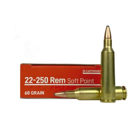Aguila .22-250 Remington 60 Gr. Soft Point- Box of 20