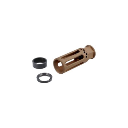 SIG SAUER Flash Hider/Compensator Muzzle Brake 5.56 NATO 1/2x28"- Coyote