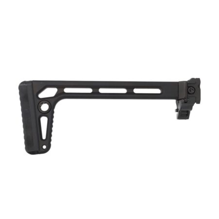 SIG SAUER MCX / MPX Minimalist Folding Stock, 3.5" Buttpad with 1913 Interface- Black