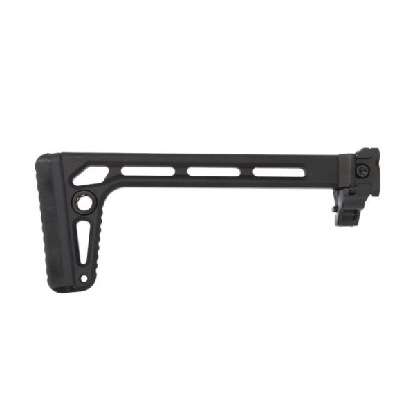 SIG SAUER MCX / MPX Minimalist Folding Stock, 3.5" Buttpad with 1913 Interface- Black