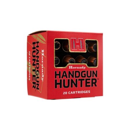 Hornady Handgun Hunter 10mm Auto 135 Gr. MonoFlex Hollow Point- Lead-Free- Box of 20