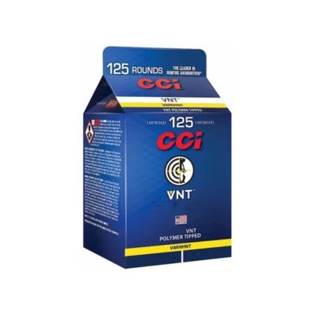 CCI VNT Varmint .17 HMR 17 Gr. VNT Polymer Tip- Box of 125