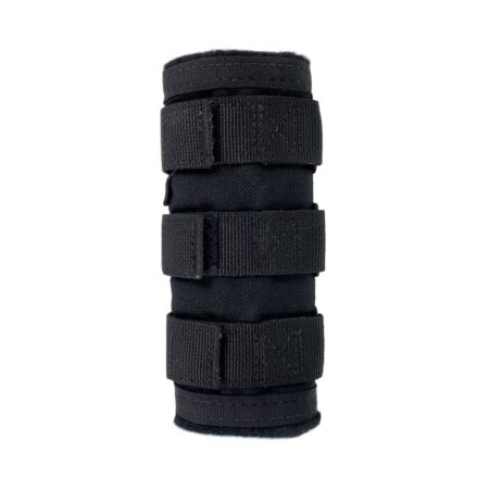 SilencerCo High Temperature Suppressor Cover, 6"- Black