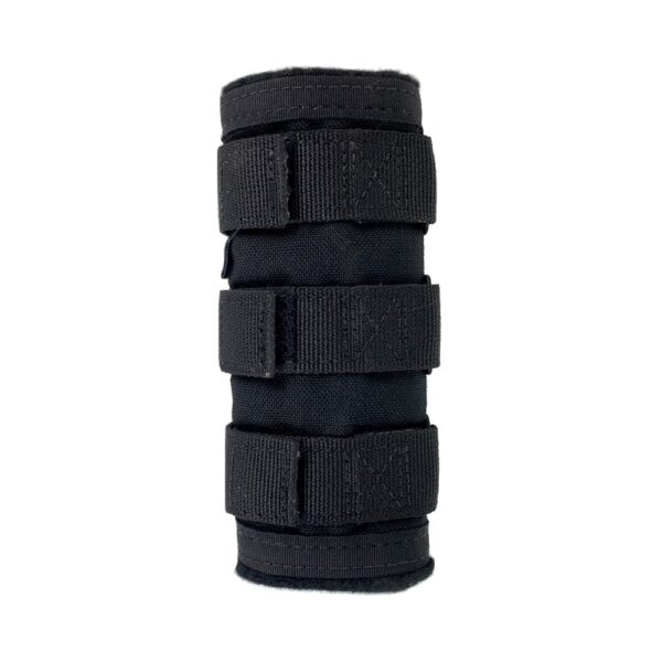 SilencerCo High Temperature Suppressor Cover, 6"- Black