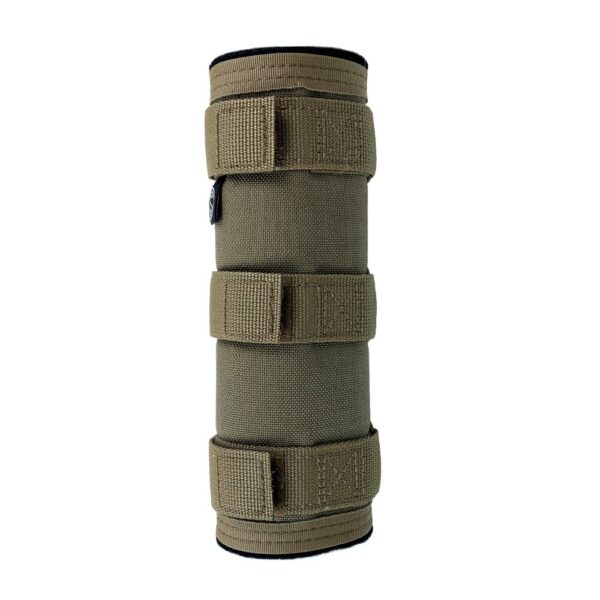SilencerCo High Temperature Suppressor Cover, 7.5"- FDE