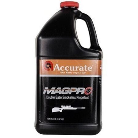 Accurate MagPro Smokeless Powder- 8 Lbs. (HAZMAT Fee Required)