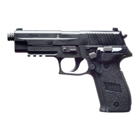 SIG SAUER P226 MK25 4.5mm Pellet CO2 Blowback Airsoft Pistol- Black