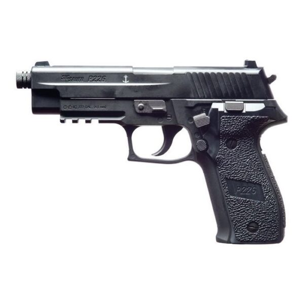 SIG SAUER P226 MK25 4.5mm Pellet CO2 Blowback Airsoft Pistol- Black