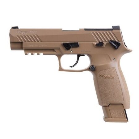 SIG SAUER M17 .177 C02-Powered Blowback Air Pistol- Coyote