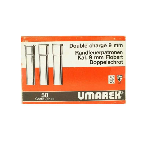Umarex 9mm Rimfire (Flobert) #8 Shot Shotshell- Box of 50