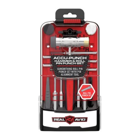 Real Avid Accu-Punch Hammer and Roll Pin Punch Set