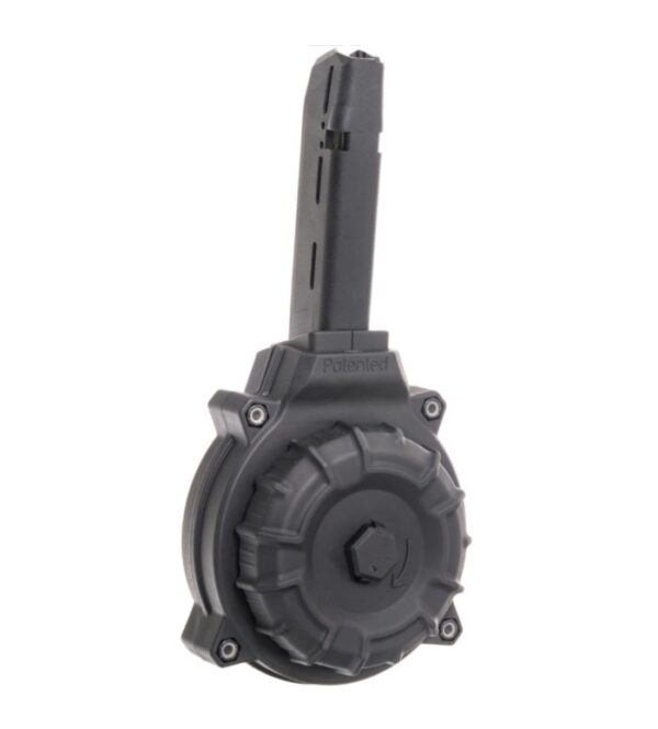 ProMag Glock G20 10mm Auto 50-Round Drum Magazine- Black Polymer