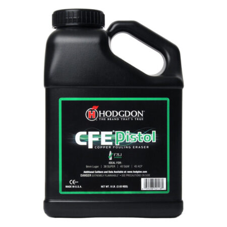 Hodgdon CFE Pistol Smokeless Powder- 8 Lbs. (HAZMAT Fee Required)