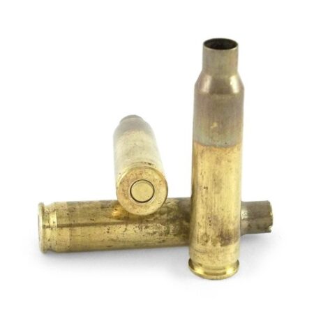 Federal Lake City 5.56x45mm NATO Primed "Pulled Down" Brass- Bag of 100
