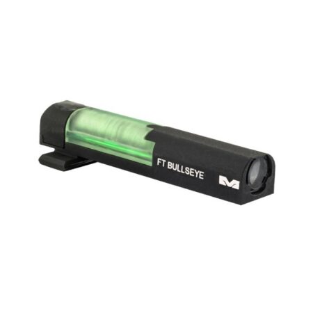 MeproLight Ft Bullseye Fiber-Tritium Optical Fixed Front Sight, All Glock Models- Green
