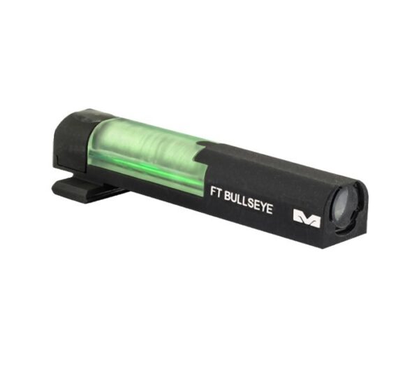MeproLight Ft Bullseye Fiber-Tritium Optical Fixed Front Sight, Sig Sauer P320- Green