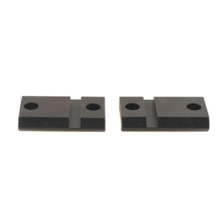 Warne Maxima 2-Piece Steel Weaver-Style Scope Base Savage 10 Through 16, 110 Through 116 Round Rear, Axis- Matte