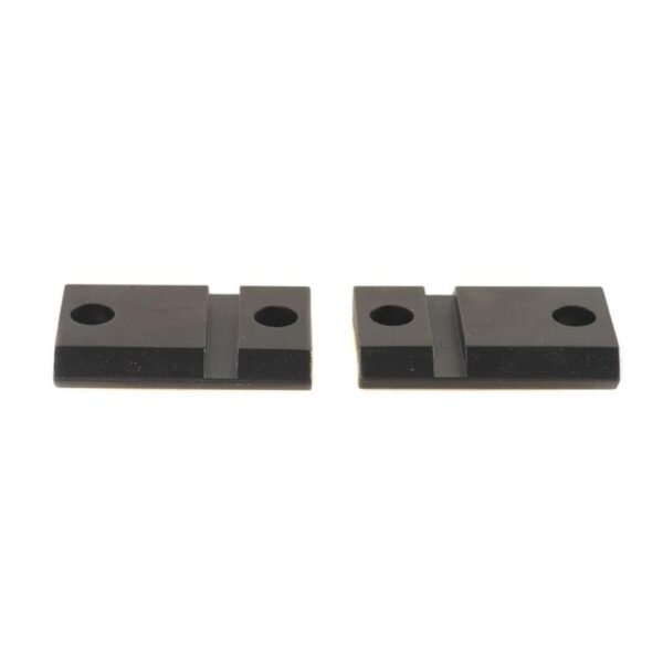Warne Maxima 2-Piece Steel Weaver-Style Scope Base Savage 10 Through 16, 110 Through 116 Round Rear, Axis- Matte