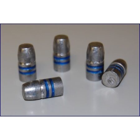 Missouri Bullet Company Cast Bullets .357 Caliber (.358 Diameter) 180 Gr. Pugnose Wide Flat Nose Flat Base- Box of 500
